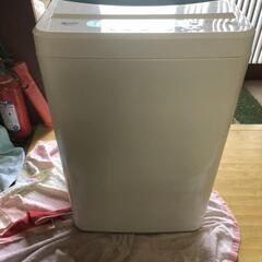 【松本市引き取り限定】YAMADA全自動洗濯機4.5kg（2020年）