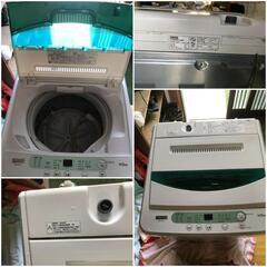 【松本市引き取り限定】YAMADA全自動洗濯機4.5kg（2020年）の画像