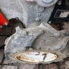 【ジャンク】クボタ　管理機　耕運機　TR600の画像