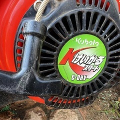 【ジャンク】クボタ　管理機　耕運機　TR600の画像