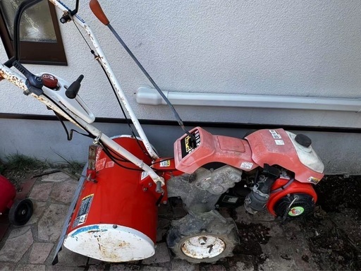 【ジャンク】クボタ　管理機　耕運機　TR600