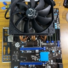 LGA1150 マザーボード CPU i7-4770K メモリ16GB CPUクーラー付きセットの画像