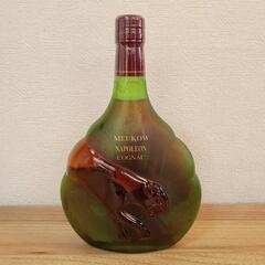 値下げ可 ブランデー brandy ミュコー XO パンサー ゴ...