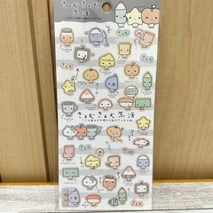 ①新品未使用 きょむきょむ生活 シール