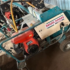 農機具　自走ラジコン動噴　 