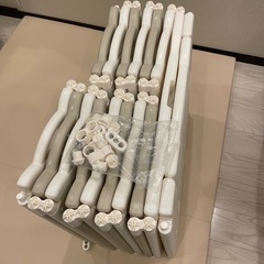 アイリスプラザ ベビーサークル（設置のみ、ほぼ未使用）の画像