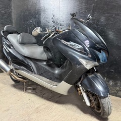 ★支払い総額5.2万円★買取強化中！査定無料♪ヤマハ　マジェスティ125Fi 社外マフラー！フロントマスク！社外ハンドル！の画像