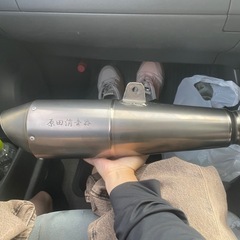 原田消音器ステンレスマフラー