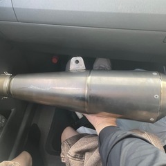 原田消音器ステンレスマフラーの画像