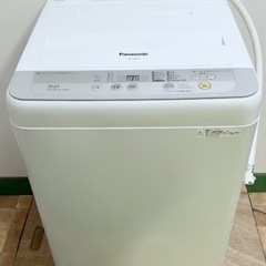 (送料無料) 2020年 極美品 5kg 洗濯機 Panason...