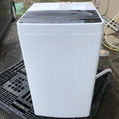 【松本市引き取り限定】Haier全自動洗濯機5.5kg（2019年）