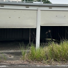 (相談中)イナバ物置  車庫 ガレージ シャッター  