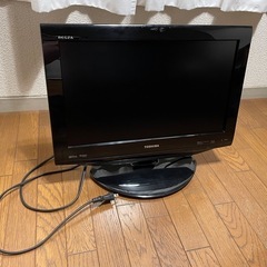 LED REGZA 19RE1S(K) [19インチ ブラック]