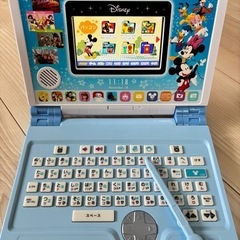 Disney キッズフレンド 青の画像