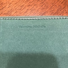 ヴァレンティノ グリーン 福財布 未使用に近いお品ですの画像