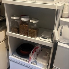 『美品❣️』レンジラックの画像