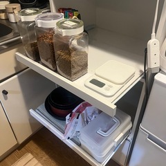 『美品❣️』レンジラックの画像