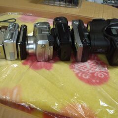 ❤️動作品❤️８点セット❤️各メーカー揃い❤️デジカメ★フィルムカメラ★の画像