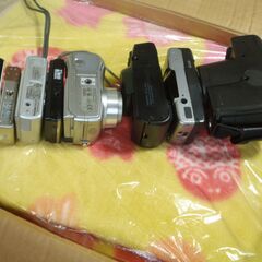 ❤️動作品❤️８点セット❤️各メーカー揃い❤️デジカメ★フィルムカメラ★の画像
