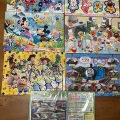 パズル　8種類
