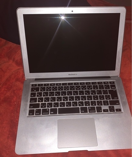 ノートパソコン MacBook AIR 2013
