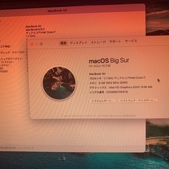 MacBook AIR 2013の画像