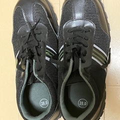 安全靴スニーカータイプ28cm