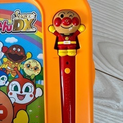 アンパンマン　おしゃべりいっぱいことばずかんsuperDXの画像