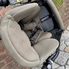ヤマハ　パスキスミニ　子乗せ電動アシスト自転車 前後チャイルドシート付の画像