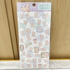 新品未使用 くまうさ シール