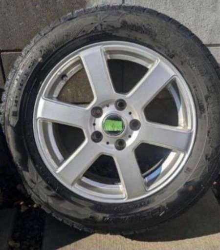 ホンダ車 スタッドレス 16インチ PCD 114.3 4本セット