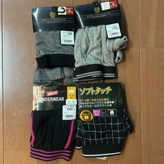 メンズ　トランクス　まとめ売り　新品未使用品