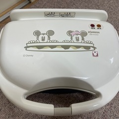 Disneyホットサンドメーカー EM-HV25D型 ディズニー