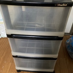 取引決まりました　収納ケース