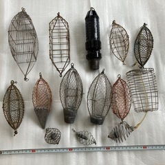 釣り餌籠