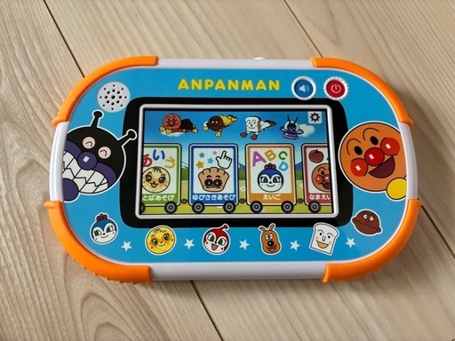 アンパンマン　知育パッド　タブレット