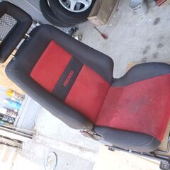 スズキ純正レカロ　シートヒーター付き　ｋｅｉワークス　ＪＢ２３ジ...
