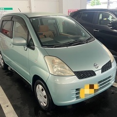 21モコ（平成17年）　車検付　すぐ乗れます