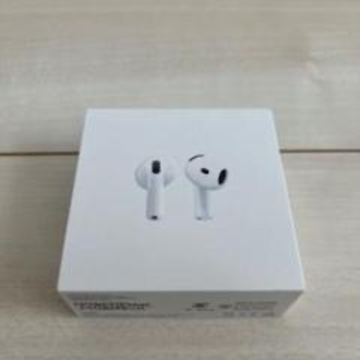 AirPods4 アクティブノイズキャンセル