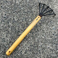 アミ付き忍者熊手（全長45cm）