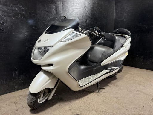 ★支払い総額4.8万円★ヤマハ　マジェスティC250 SG03J 社外マフラー！フェンダーレス！アルミステップボード！