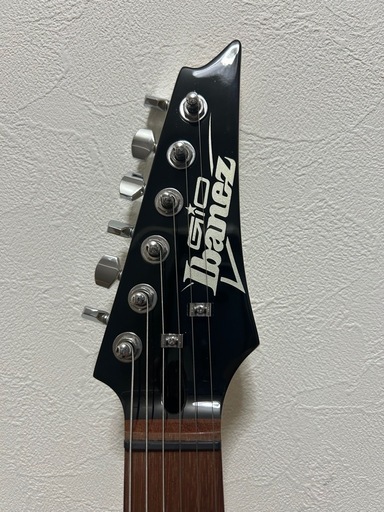 Ibanez エレキギター ブラック ギターケース付き