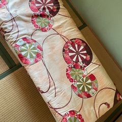 高級　敷布団　セミダブル