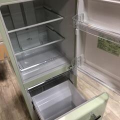 【松本市引き取り限定】EDIONノンフロン冷凍冷蔵庫149㍑（2021年動）の画像
