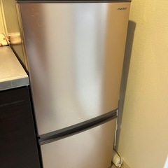 冷蔵庫　シャープ　SJ-D14E-N  2019年製　137L