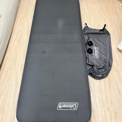 コールマン　インフレーターマット　シングル　キャンプ用品