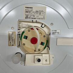 【TOSHIBA】東芝 蛍光灯器具 FVH10603RP シーリングライト 点灯確認済 2009年製 ホワイト Slimランプ 蛍光シーリング 室内照明 ① Y1633の画像
