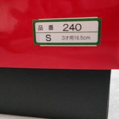 七五三👘３歳用草履、巾着セットの画像