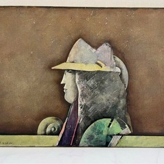 ◆油彩◆金子文雄◆新制作協会◆東京芸術大学◆絵画◆本画◆の画像