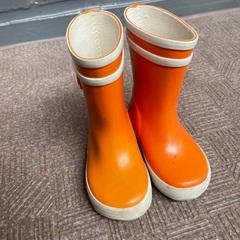 子供用長靴　AIGLEの画像